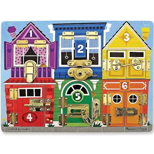 Melissa & Doug Latches Board