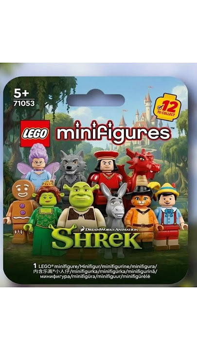 LEGO Minifigures Shrek
