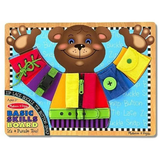 Melissa & Doug Basic Skills Board