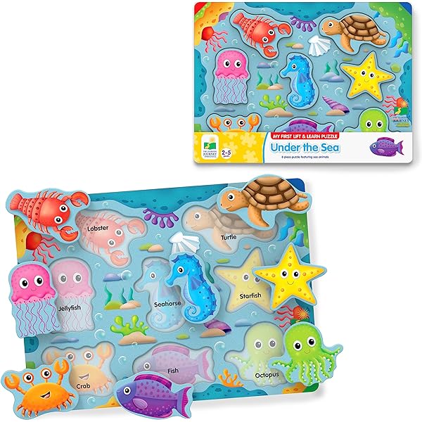 Under The Sea Puzzle