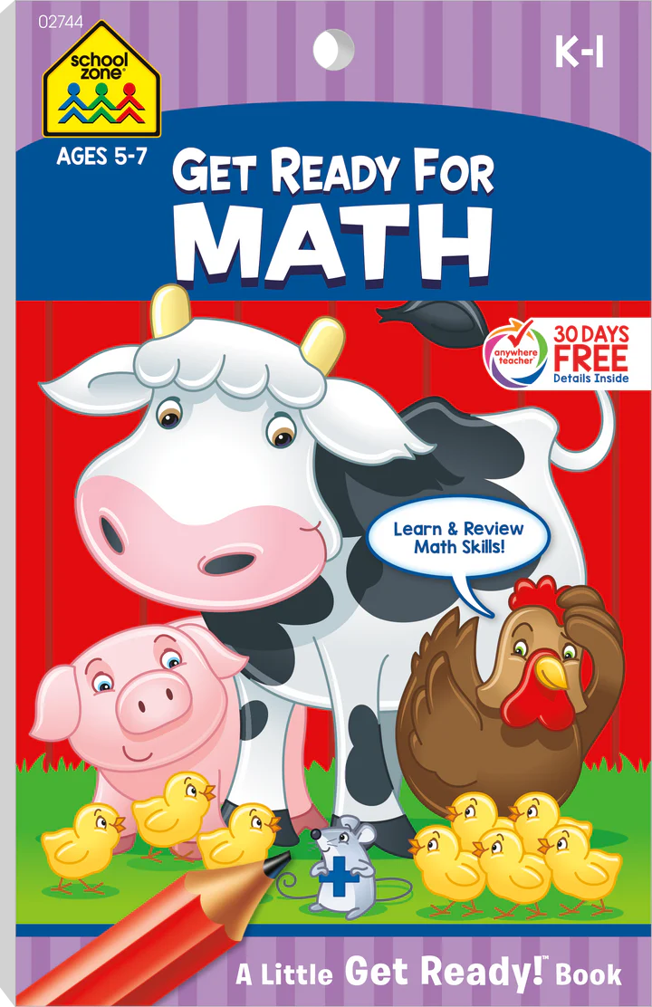 School Zone Get Ready For Math