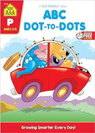 School Zone ABC Dot-to-Dots