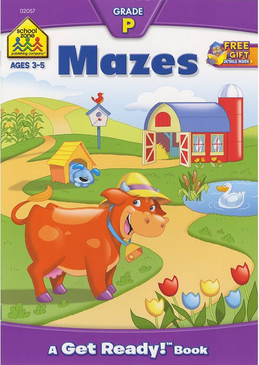 School Zone Mazes