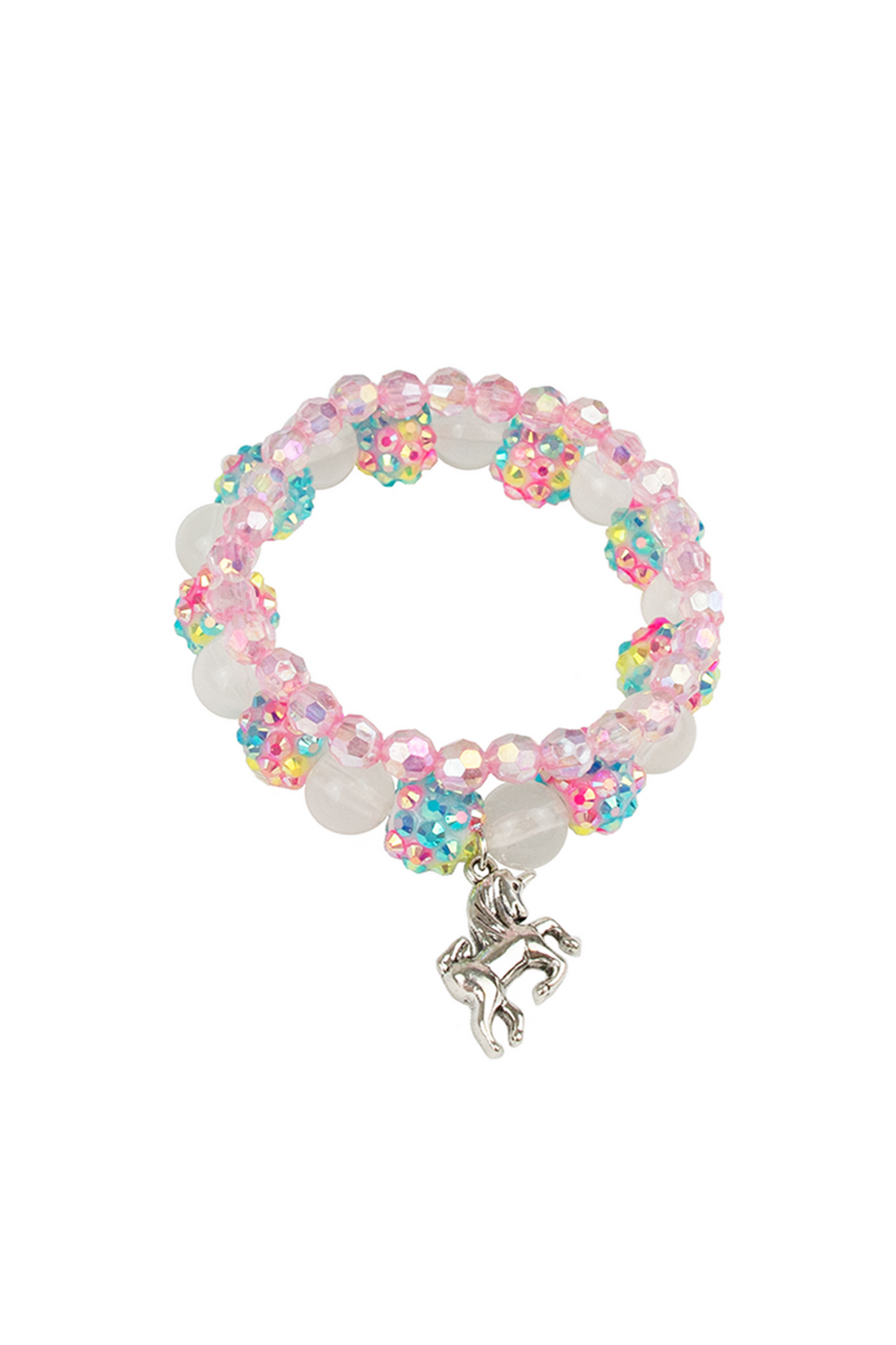 Great Pretenders Sparkle Pony Bracelet 2PC Set