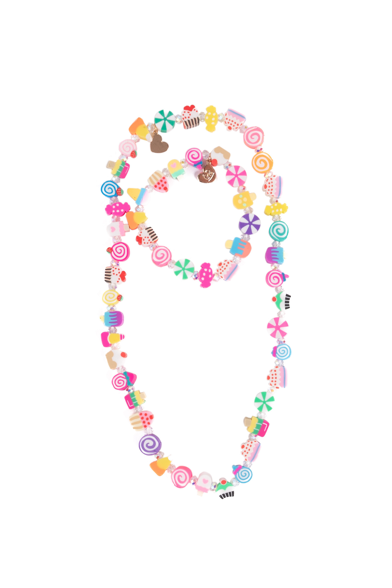 Great Pretenders Sweet Treats Necklace &Bracelet Set
