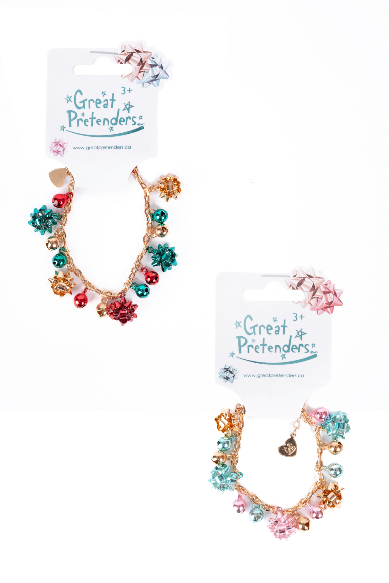 Great Pretenders Jingle Bells Charm Bracelet