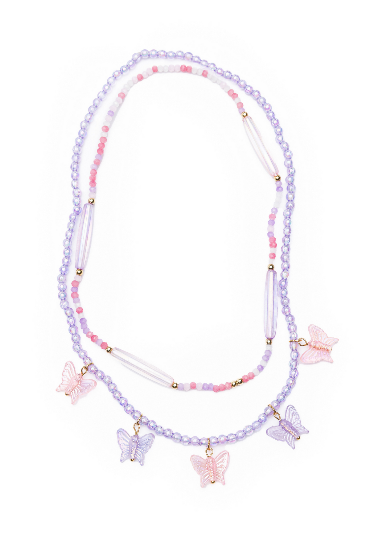 Great Pretenders Butterfly Beauty Necklace