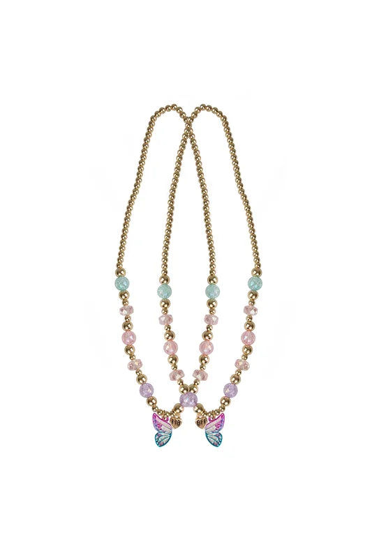 Great Pretenders Butterfly Wishes BFF Necklaces