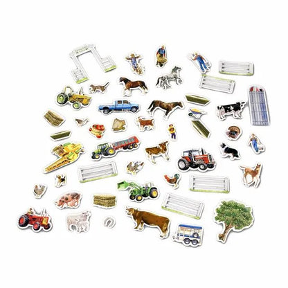 Farm Magnetic Tins