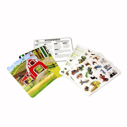 Farm Magnetic Tins