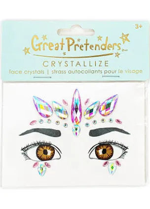 Great Pretenders Face Crystals Pink Unicorns