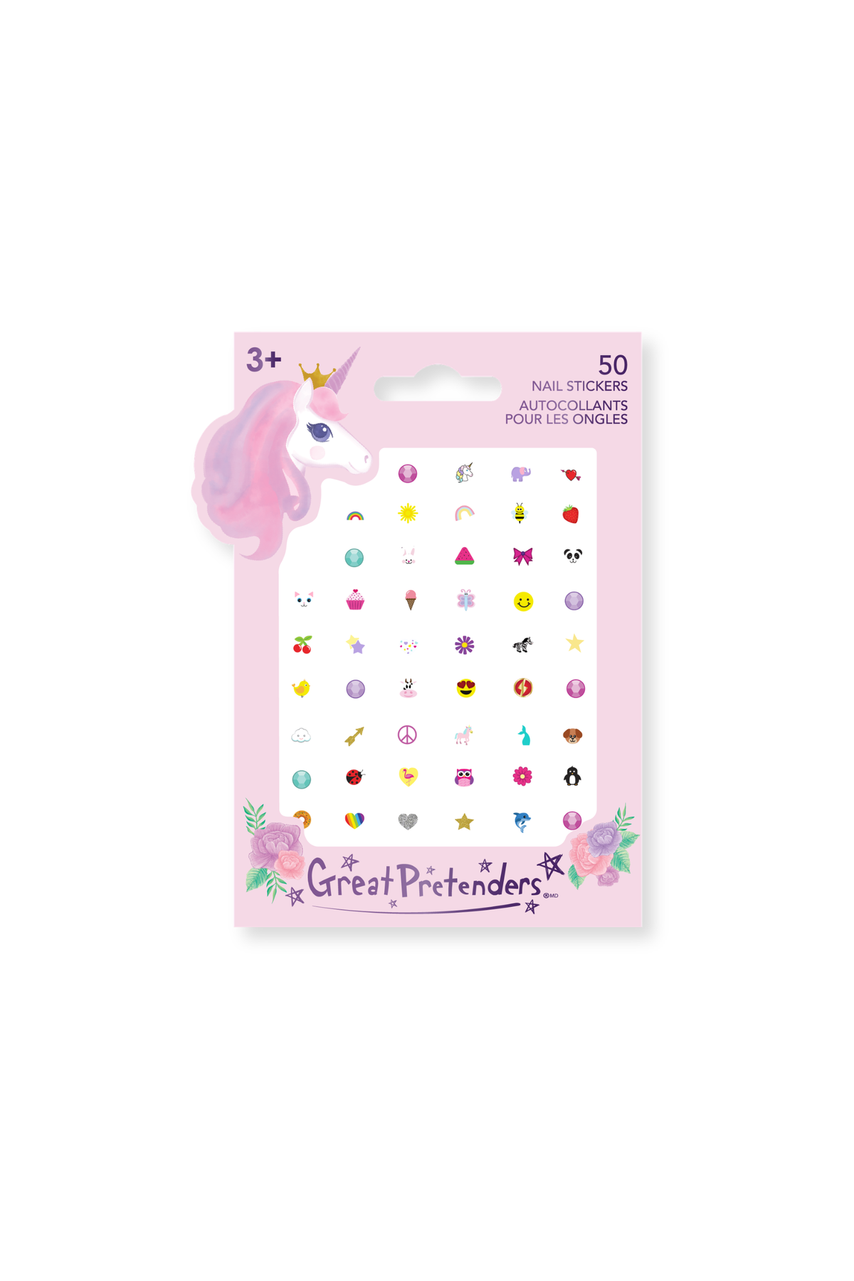 Great Pretenders Unicorn Nail Stickers
