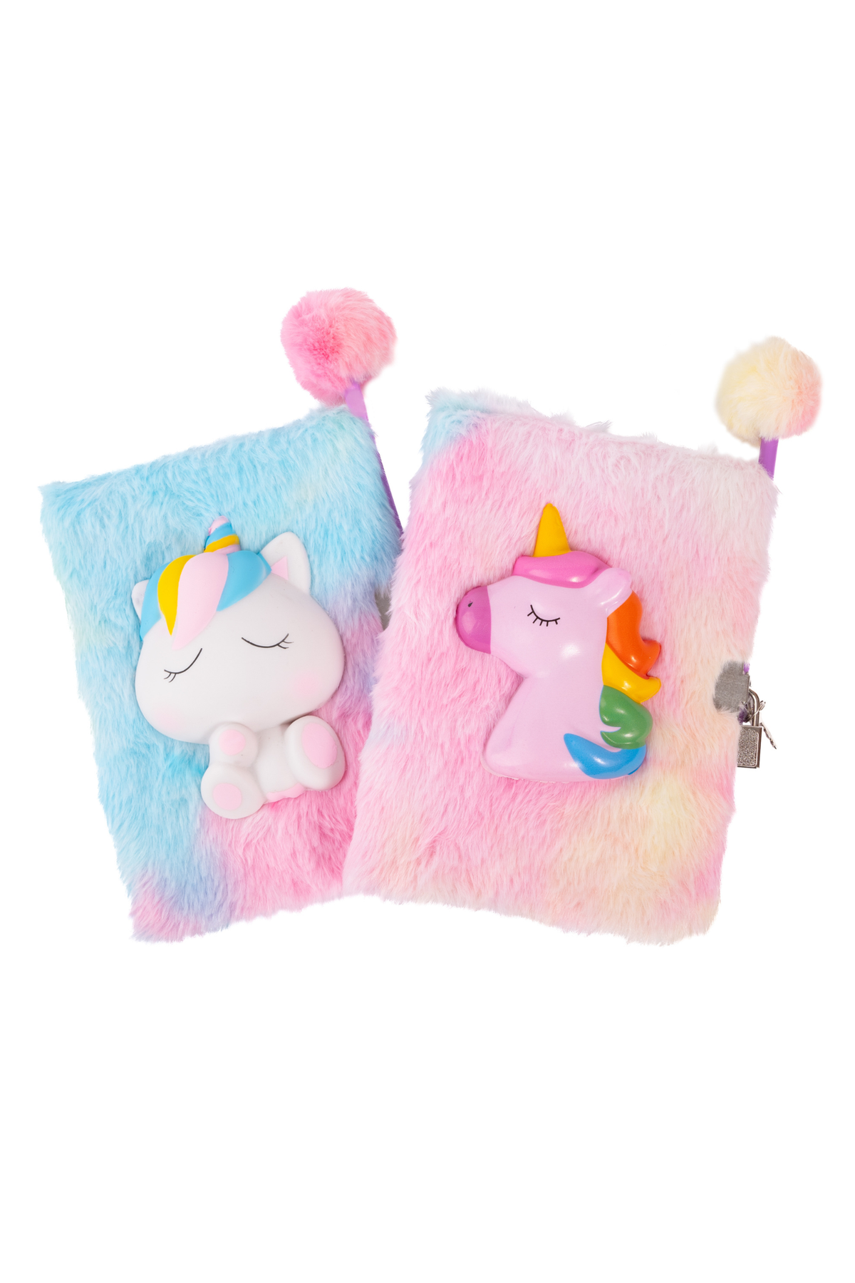 Great Pretenders Furry Friends Squishy Journal Unicorn Assortment