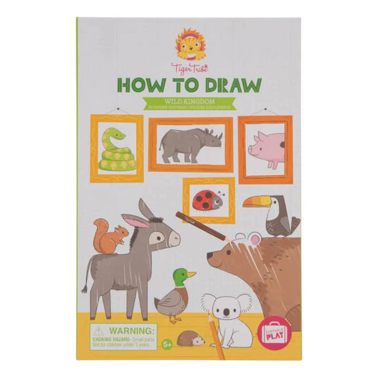 How To Draw Wild Kingdom