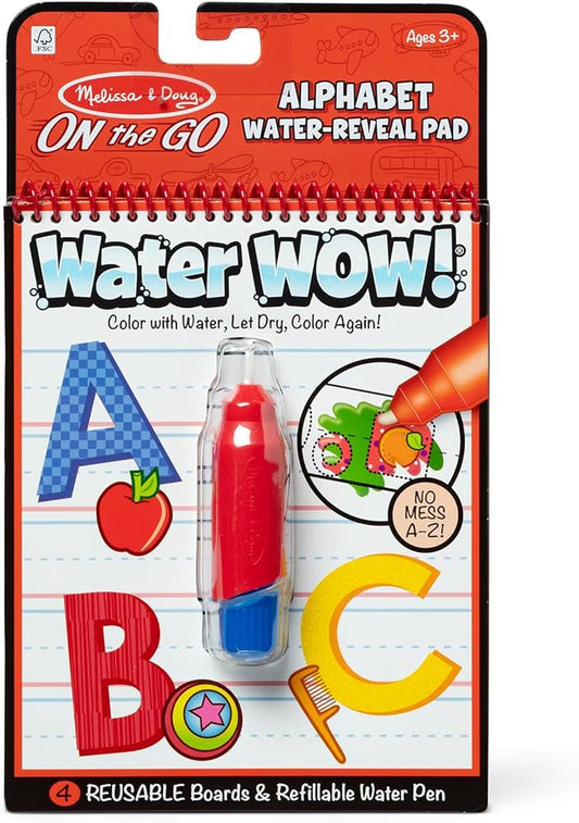 Alphabet Water-Reveal Pad