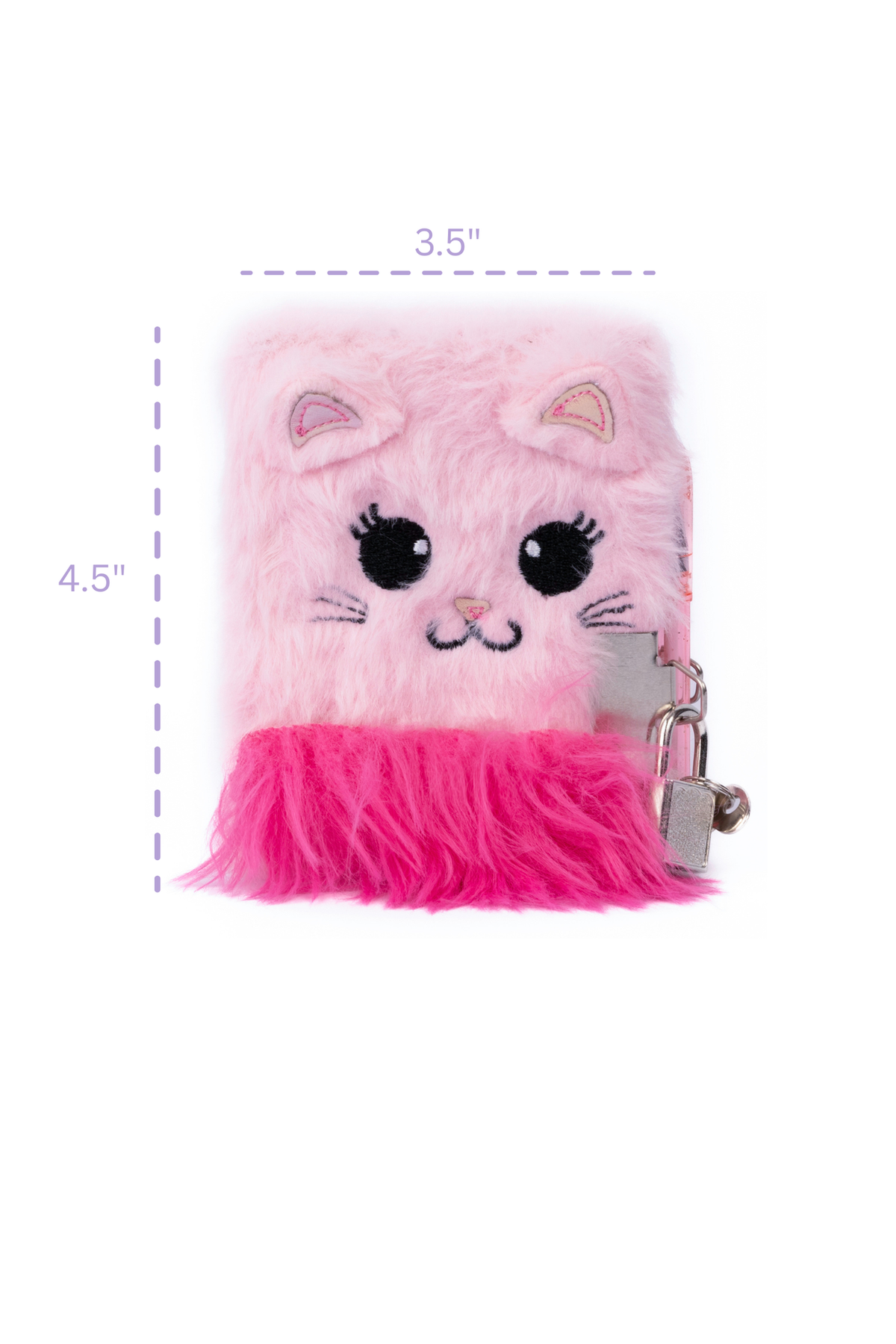 Great Pretenders Furry Friends Journal Kitty