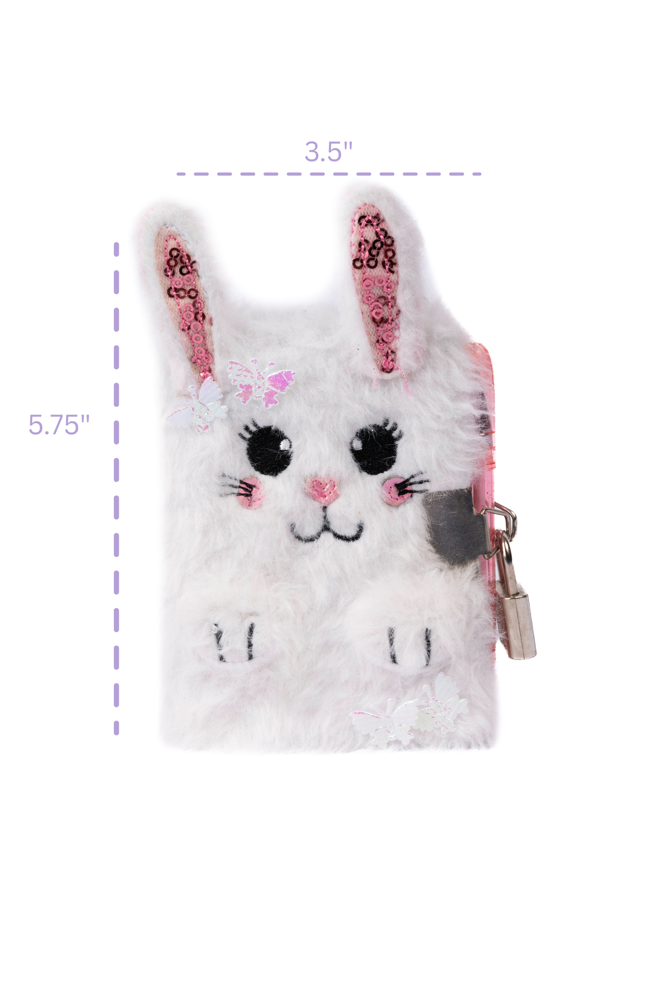 Great Pretenders Furry Friends Journal Bunny