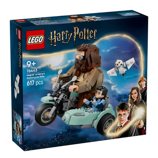 LEGO 76443 Harry Potter Hagrid & Harry's Motorcycle Ride