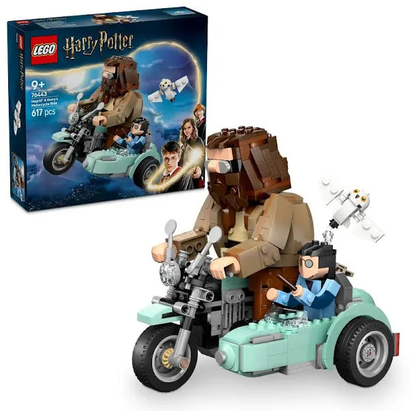 LEGO 76443 Harry Potter Hagrid & Harry's Motorcycle Ride