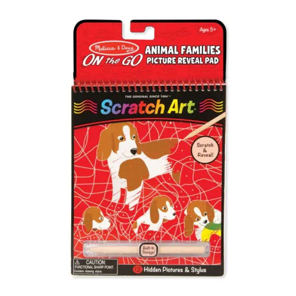 Animal Families Pic Reveal Pad