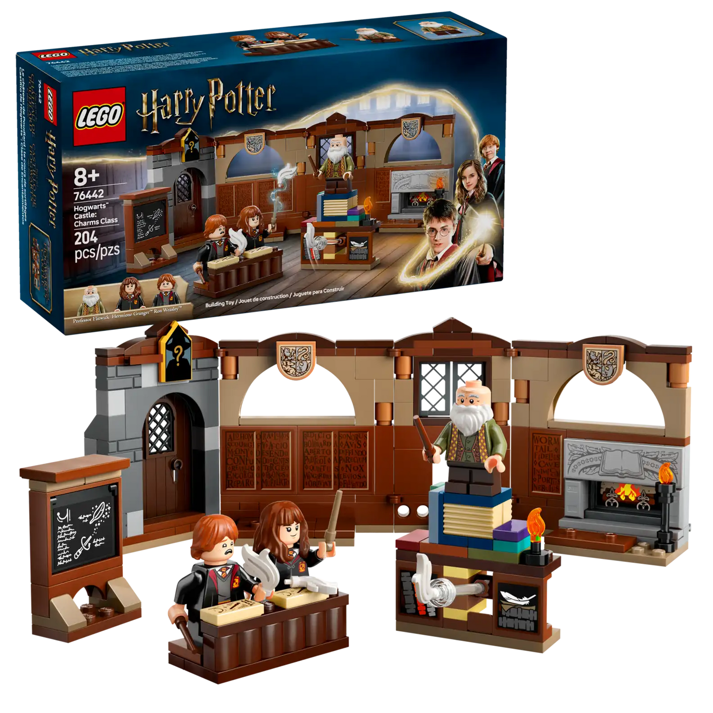 Lego 76442 Hogwarts Castle: Charms Class