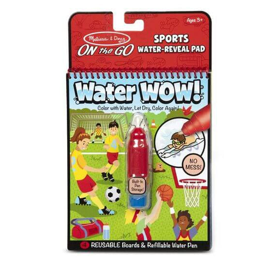 Sports Water- Reveal Pad