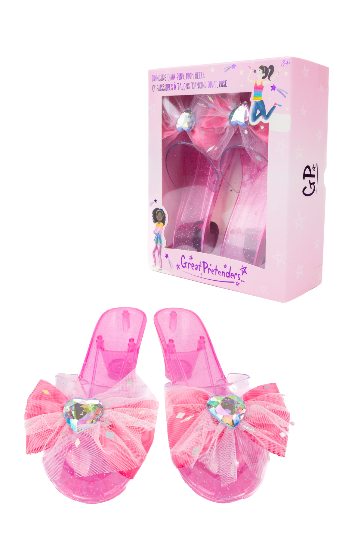 Great Pretenders Dancing Diva Pink High Heels