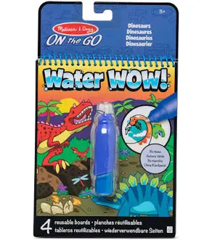 Dinosaurs Water- Reveal Pad