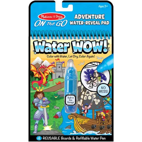 Adventure Water- Reveal Pad