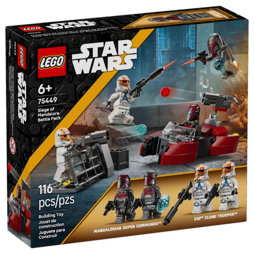 LEGO 75449 Siege of Mandalore Battle Pack