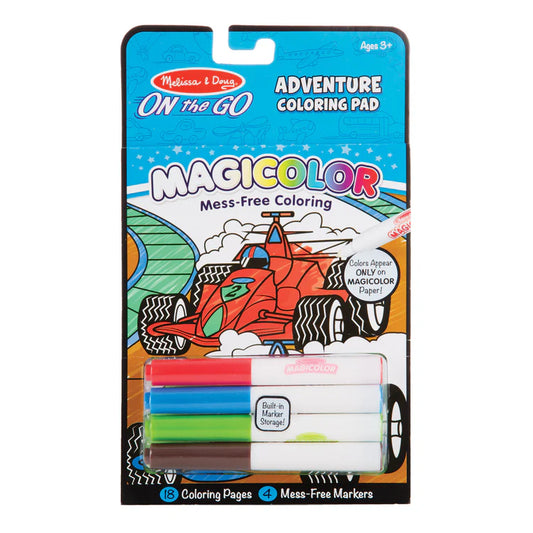 Adventure Coloring Pad