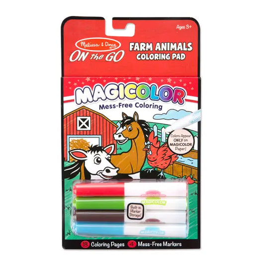 Farm Animals Coloring Pad