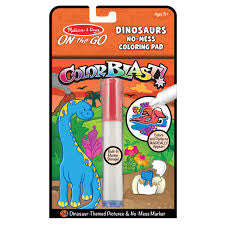 Dinosaurs Coloring Pad