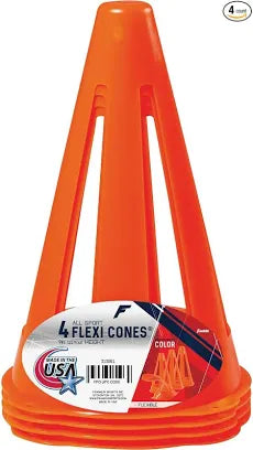 Franklin Flexi Cones 4PCK