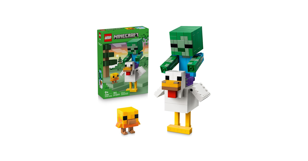 LEGO Minecraft 21582 Chicken Jockey