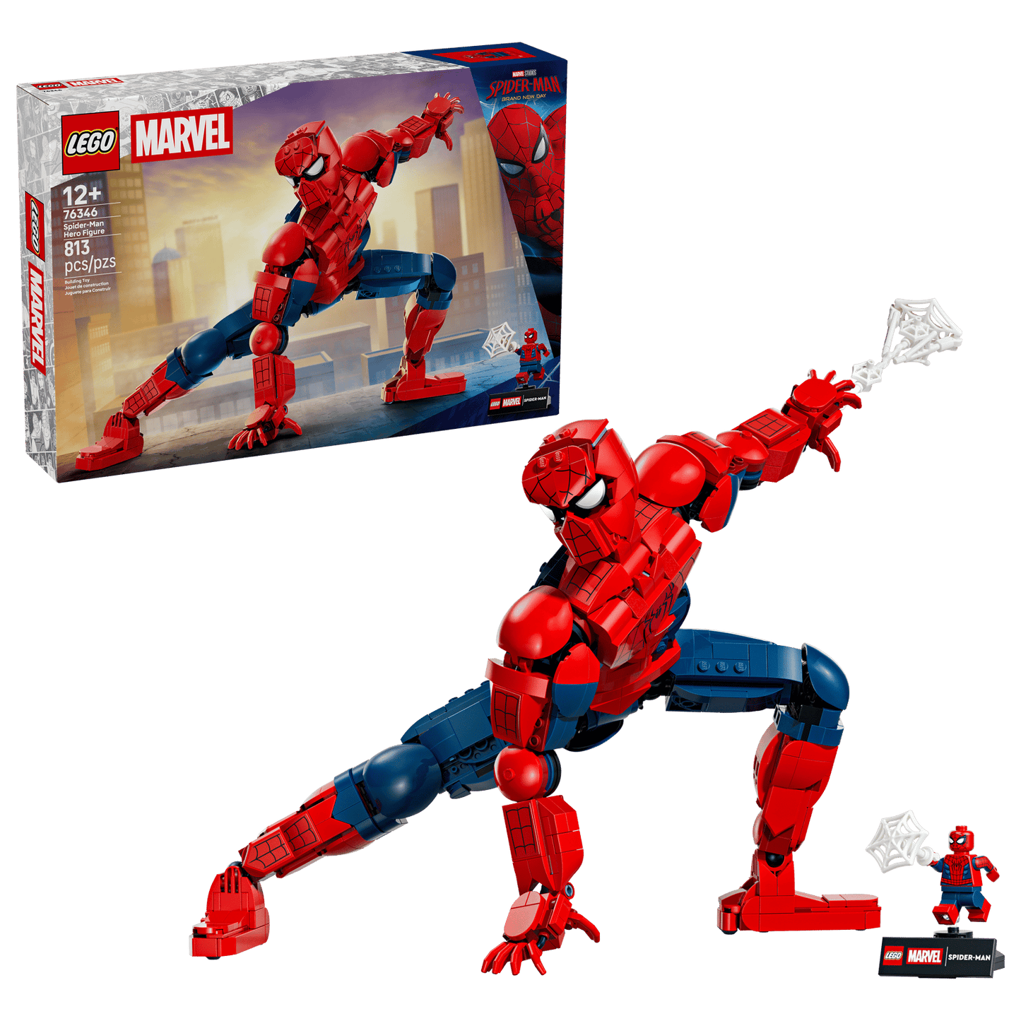LEGO 76346 Marvel Spider-Man Hero Figure