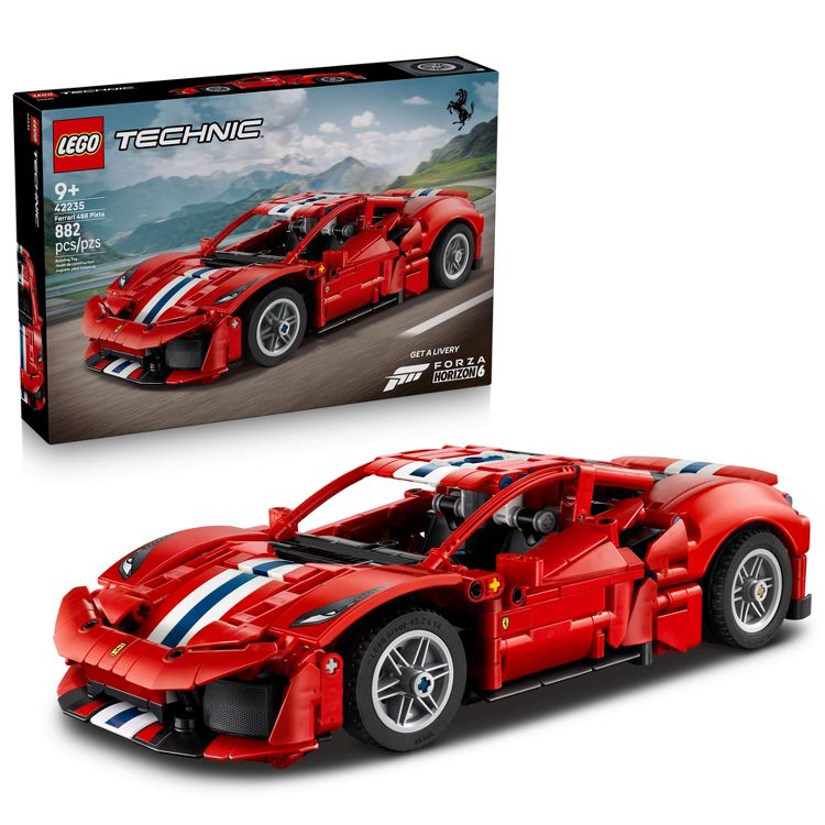 LEGO 42235 Technic Ferrari 488 Pista