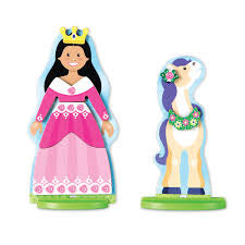 Princess Magnetic Play Set