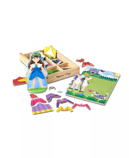 Princess Magnetic Play Set