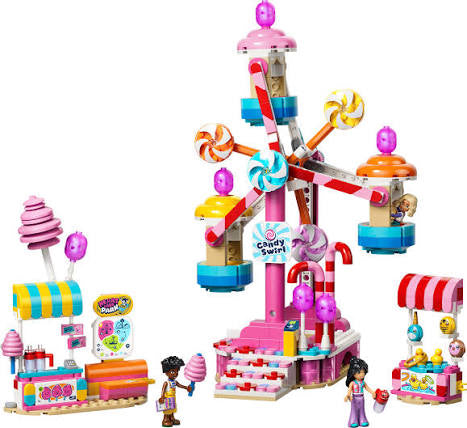 LEGO Friends 42700 Candy & Cupcake Ferris Wheel