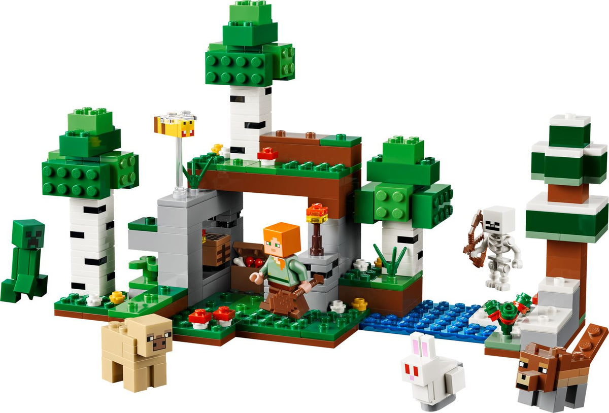 LEGO Minecraft 21593 First Night Adventure