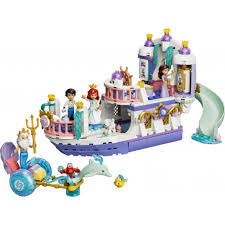 LEGO Disney 43299 Ariel’s Royal Wedding Boat