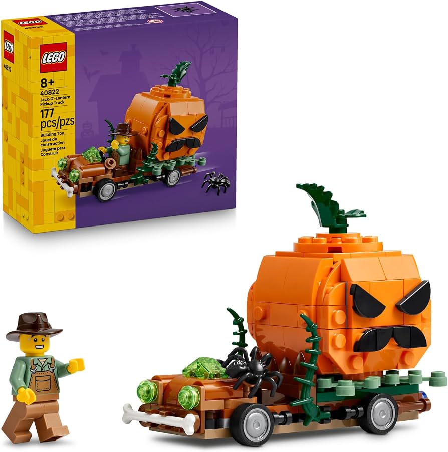 LEGO 40822 Jack O Lantern Pickup Truck