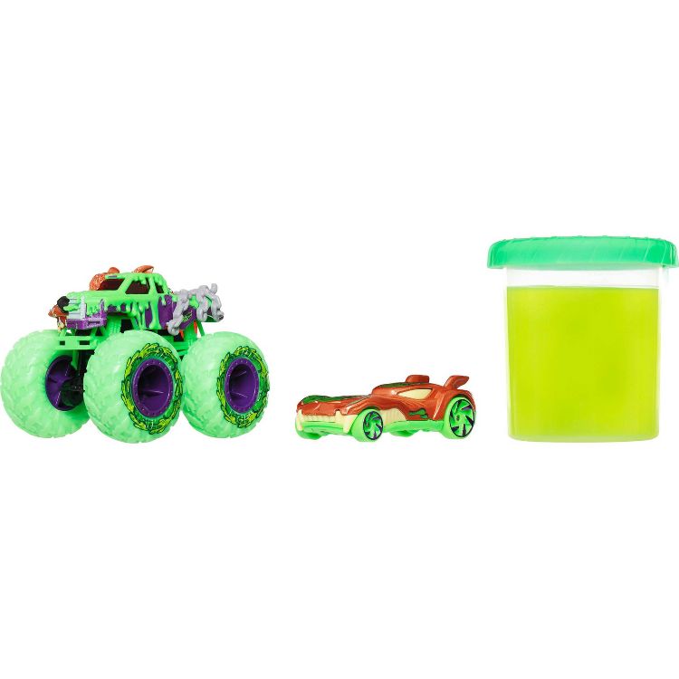Hot Wheels Monster Trucks Mutant Chaos With Slime