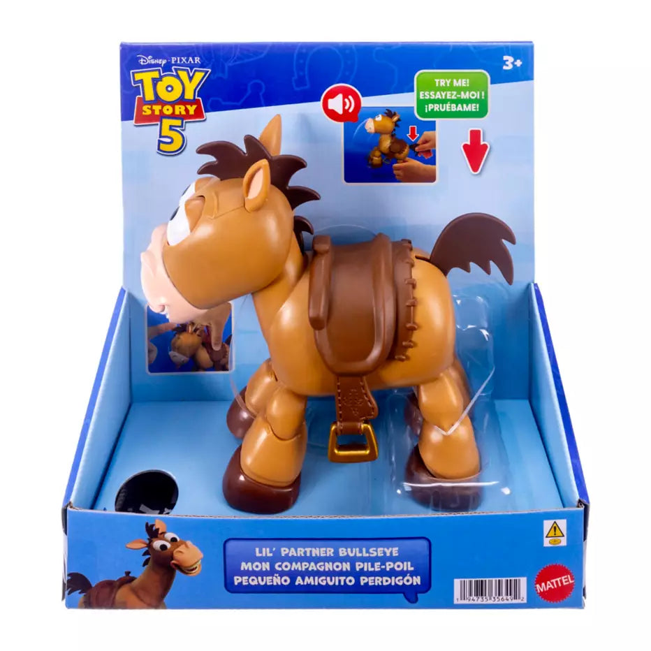 Disney Pixar Toy Story 5 Lil’ Partner Bullseye