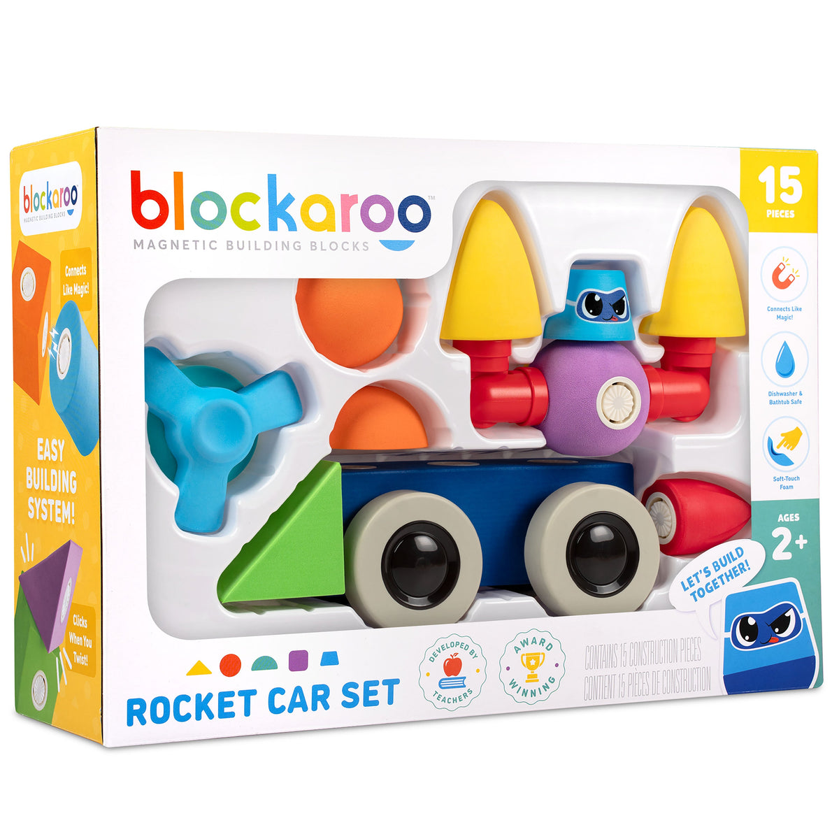 Blockaroo Magnetic Building Blocks Set