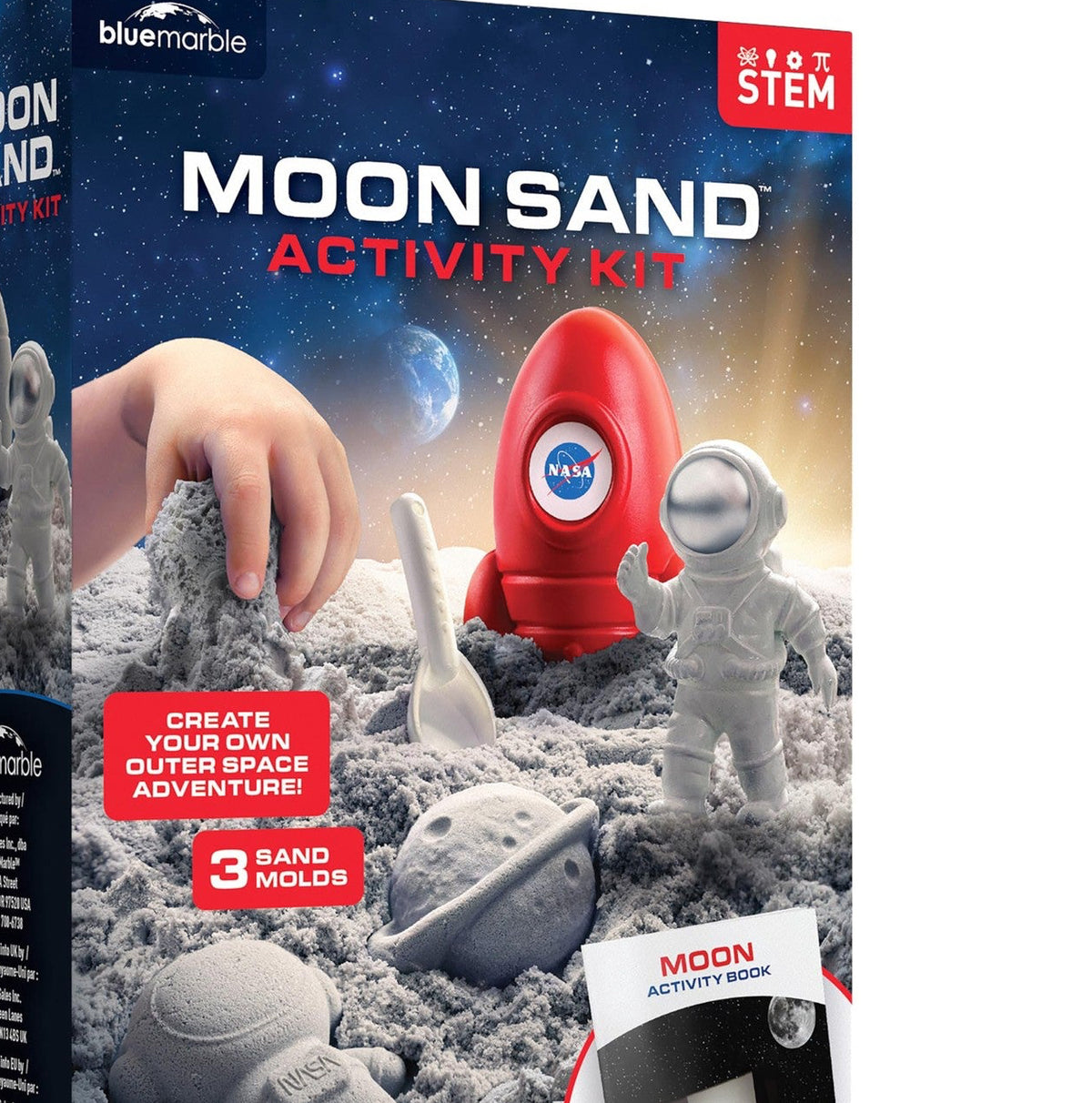 Moon Sand Activity Kit