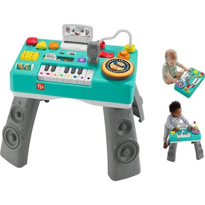 Fisher Price Mix & Laugh DJ Table