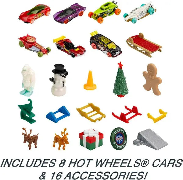 Hot Wheels Advent Calendar