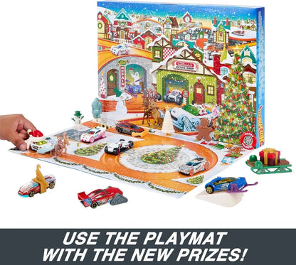 Hot Wheels Advent Calendar